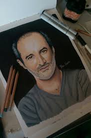 Quien no se a matado de la risa con los personajes de cachin o Machín!  Retrato de un capo de capos! 🎨✌ Próximamente Asu Mare 3 @cachinalcantara  @Tondero @Pataclaun_Ofi