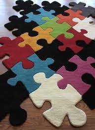 Senden in rolle in größen bis 200x600cm, größer sind gefaltet. Puzzle Rug Teppich Kinderzimmer Teppichreste Kinder Spielzimmer