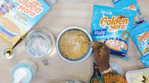 How to make golden morn golden morn is a cereal that most kids and adults loves eating and it is very nutritious as it contains vitamin a, iron, minerals, and calcium. Golden Morn Nigeria Golden Moments Facebook