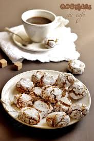 Amaretti Au Cafe Biscuit De Noel Amaretti Gateaux Et Desserts