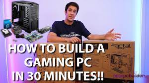 How To Build A Pc In 30 Minutes With Easypcbuilder! - Gaming Pc - Youtube