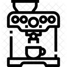 Download Free Automatic Coffee Machine Line Icon Available In Svg Png Eps Ai Icon Fonts