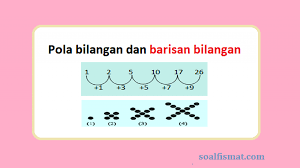 3, 4, 6, 9, … adalah 13, 18. Contoh Soal Pola Bilangan Barisan Bilangan Dan Pembahasannya Soalfismat Com