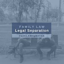 Unnecessarily long separation time is bad for reconciliation.they must never be apart from each other for so long that they get used to being apart. Legal Separation Saklaw