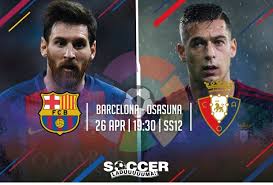 Fc barcelona, led by forward lionel messi, faces osasuna in a la liga match at el sadar in pamplona, spain, on saturday, march 6, 2021 (3/6/21). La Liga Starting Xi Fc Barcelona Vs Osasuna