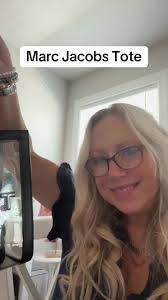 Large Marc Jacobs Clear Tote