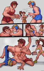 Some Yaoi wrestling (MarkyDaySaid) : rhentai