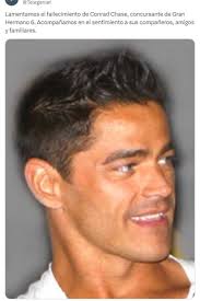 Muere Conrad Chase, concursante de 'Gran Hermano 6′, a los 58 años