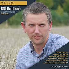 Kent farmer, Richard Budd, gives us an update