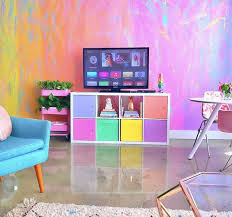Awesome 90 Creative Colorful Apartment Decor Ideas And Remodel For Summer Project Https Coachdecor Co Colorful Apartment Decor Colorful Apartment Room Decor