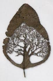 Tree Leaf Leaf Artwork Leaf Art Art