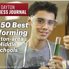 Here are the 50 best middle schools in the Dayton region