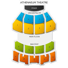 Athenaeum Theatre Tickets