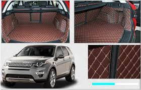 Best Quality Special Trunk Mats For Land Rover Discovery Sport 5 Seats 2018 2014 Durable Boot Carpets Cargo Liner Free Shipping Mat Mat Mat For Sportsmat Trunk Aliexpress