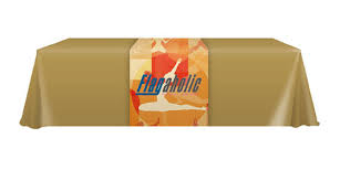 Shop for premium and cheap tablecloths online at lincraft. Table Throws Draped Table Covers Tablecloth Table Runners General Printing Nz