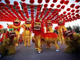 Chinese Prepare For Lunar New Year Celebrations The Economic Times Chinese Festival Chinese New Year Traditions Chinese New Year