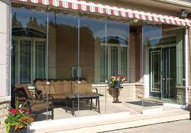 Retractable enclosures could be used as pool enclosures, spa enclosures, patio cover, restaurant and cafe enclosure, patio enclosures, conservatory and outdoor shopping mall cover etc. Lumon Frameless Retractable Glass Enclosure For Patio By Lumon Archello