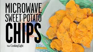 See full list on wikihow.com Microwave Sweet Potato Chips Cooking Light Youtube