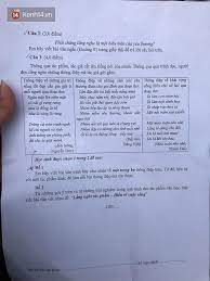Đáp án chuẩn đề thi môn tiếng anh tuyển sinh lớp 10 năm 2019 của sở giáo dục và đào tạo tp hcm. Ä'ap An Ä'á» Thi VÄƒn Tuyá»ƒn Sinh Lá»›p 10 Tp Hcm 2020