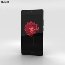 ZTE Nubia Z9 Max Black 3D model ...