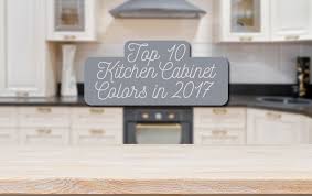 10 kitchen cabinet colors