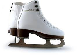 The most common ice skating ties material is metal. Botas Regina Women S And Girls Ice Figure Skates Price Match And Warranty