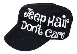 White Glitter Jeep Hair Don T Care On Black Vintage Style Cadet Cap Order Now At Www Shopspiritcaps Com Jeep Hair Vintage Fashion Style