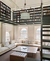 36 Fabulous Home Libraries Showcasing Window Seats Home Library Design House Home Libraries