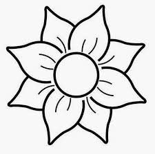 Dibujos de flores para pintar, las flores para imprimir. Dibujos De Flores Para Colorear Flores Faciles De Dibujar Dibujos De Flores Dibujos Para Pintar Faciles