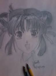 Maybe you would like to learn more about one of these? Portrait Imagination Anime Drawing Home Facebook