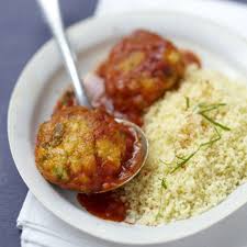 Couscous De Boulettes De Lieu Noir Recettes De Cuisine Recettes Couscous Boulette De Poisson