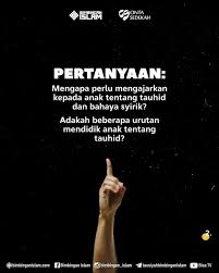 Islam menggariskan jalan untuk anak sejak anda mengandungnya hingga melahirkannya. Bimbingan Islam On Twitter Bagaimana Cara Mengajarkan Tauhid Kepada Anak Read More Https T Co Jpsnnxhqkt Tanyajawab Mengajar Tauhid Mendidik Anak Renungan Bahaya Dosa Syirik Nasehat Belajar Tauhid Parenting Indonesiabertauhid