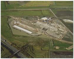 1992 Luchtfoto Van Het Sportcomplex Kardinge In Groningen In Aanbouw Gezien Naar Het Noordwesten Groningen In Aanbouw Stad