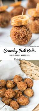 Fish Balls African Style Recipe African Food Fish Ball Food