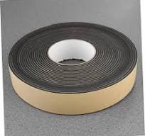 Die Cut Fire-retardant Foam/double Sided Eva Sheets /round Strong Adhesive  Eva Foam Pad Flame Retardant Tape