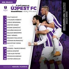 The match starts at 20:00 on 22 july 2021. Ujpest Fc On Twitter