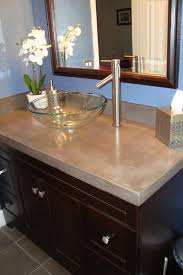 more concrete countertop photos by