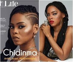 More photos after the cut. I Was Born Blind Chidinma Ekile Media Room Hub