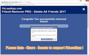 Descarga unfriend finder for facebook para android en aptoide! Facebook Friend Remover Pro 2017 Facebook Apps