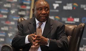 South africa's president fights own party over corruption. President Ramaphosa To Donate Half His Salary To The Mandela Foundation