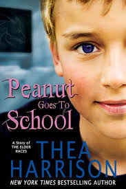Peanut Goes To School By Thea Harrison Ebook Book Humor Books
