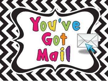 You've Got Mail Poster by Melissa O'Bryan - Wild About Fifth | TPT