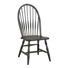 Carolina Cottage Antique Black Windsor Dining Chair 1c53 969 At The Home Depot Dining Chairs Windsor Dining Chairs Windsor Chair
