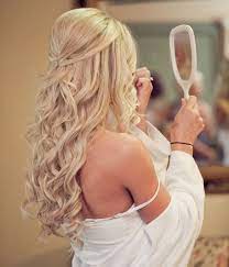 Wedding Guest Hairstyles For Half Blonde Elite Wedding Looks B Wedding Hairstyles For Long Hair Wedding Guest Hairstyles Wedding Hairstyles Half Up Half Down