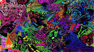Trippy and psychedelic backgrounds and wallpapers. Trippy Neon Desktop 4k Wallpapers Wallpaper Cave