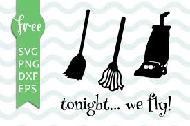 Tonight We Fly Svg Free Halloween Svg Free Silhouette Hocus Pocus Svg Vector Free Svg Cutting Files Disney Svg Halowwen Svg Dxf 0088 Freesvgplanet