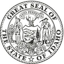 Today most homes have a printer on hand and that makes it quick and easy to use online printable coloring pages. Idaho State Seal Images Flag Coloring Pages Coloring Pages Idaho State