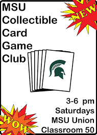 Our goal is to make great versions of the. Msu Collectible Card Game Club We Re Going To Be Playing Cards Against Humanity This Weekend Come On By Msu