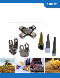 Skf Universal Joints Agricultural And Pto Application Catalog