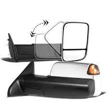 Maybe you would like to learn more about one of these? Dodge Ram 1500 2009 2018 Chrome Power Heated Towing Mirrors Smoked Signal Lights Temp Sensor A1357pnk221 Topgearautosport